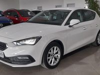 Usado Seat Leon Style 115 CV (84 kW) 2022 Blanco Berlina