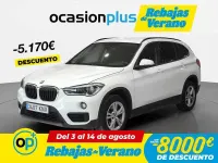 Usado BMW X1 150 CV (110 kW) 2018 Blanco SUV