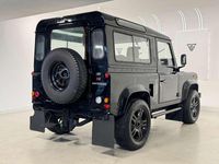 Usado Land Rover Defender 112 CV (82 kW) 1993 Negro SUV