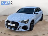 Usado Audi A3 S-Line 204 CV (150 kW) 2022 Blanco Berlina