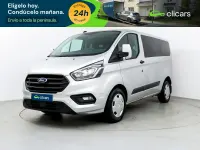 Usado Ford Transit Custom Trend 130 CV (95 kW) 2023 Gris Familiar