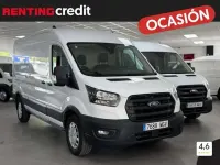 Usado Ford Transit Trend 131 CV (96 kW) 2023 Blanco Van