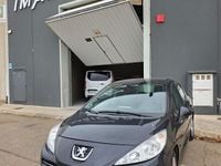 Usado Peugeot 207 Sport 90 CV (66 kW) 2010 Negro Familiar