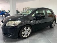 Usado Toyota Auris Sport 177 CV (130 kW) 2007 Negro Berlina