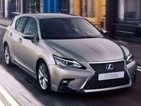 Usado Lexus CT200h Executive Line 136 CV (100 kW) 2017 Blanco Utilitario