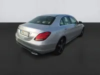 Usado Mercedes C200 184 CV (135 kW) 2020 Blanco Berlina