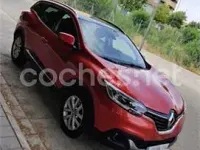 Usado Renault Kadjar XMOD 110 CV (80 kW) 2016 Granate SUV