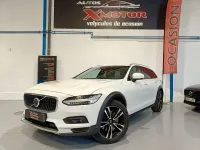 Usado Volvo V90 CC Pro 197 CV (144 kW) 2021 Blanco Familiar