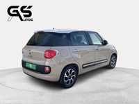 Usado Fiat 500L Lounge 95 CV (69 kW) 2016 Beige Monovolumen