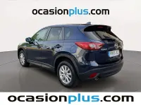 Usado Mazda CX-5 Style 150 CV (110 kW) 2016 Azul SUV