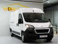 Usado Peugeot Boxer S 140 CV (102 kW) 2023 Blanco Van