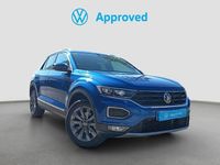 Usado VW T-Roc Sportline 150 CV (110 kW) 2022 Azul SUV