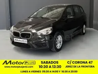 Usado BMW 218 Comfort Edition 136 CV (100 kW) 2017 Negro Familiar