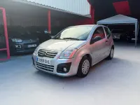Usado Citroën C2 70 CV (51 kW) 2008 Gris / plata Utilitario