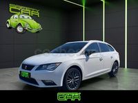 Usado Seat Leon Style 150 CV (110 kW) 2016 Blanco Familiar