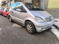 Usado Mercedes A160 Elegance 102 CV (75 kW) 2002 Gris / plata Monovolumen
