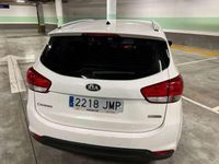 Usado Kia Carens 116 CV (85 kW) 2016 Blanco Monovolumen