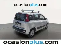 Usado Fiat Panda Lounge 69 CV (50 kW) 2015 Gris Utilitario