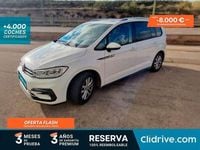Usado VW Touran Advance 110 CV (80 kW) 2018 Blanco Monovolumen