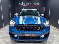 Usado Mini Cooper S Countryman 224 CV (164 kW) 2019 Azul SUV