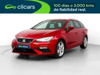 Usado Seat Leon FR 150 CV (110 kW) 2020 Rojo Berlina