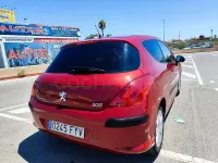 Usado Peugeot 308 Sport 120 CV (88 kW) 2007 Granate Utilitario