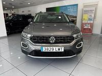 Usado VW T-Roc Advance 150 CV (110 kW) 2021 Gris / plata SUV