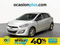 Usado Hyundai i30 110 CV (80 kW) 2013 Gris plata Utilitario