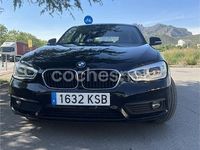 Usado BMW 116 116 CV (85 kW) 2019 Negro Utilitario