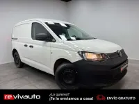 Usado VW Caddy 75 CV (55 kW) 2021 Blanco Monovolumen