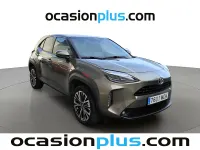 Usado Toyota Yaris Hybrid Style 116 CV (85 kW) 2022 Verde SUV