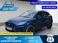 Używany Jaguar E-Pace R-Dynamic 309 KM (227 kW) 2022 Niebieski SUV