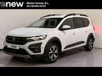 Usado Dacia Jogger Expression 110 CV (80 kW) 2022 Blanco Monovolumen