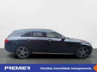 Usado Mercedes C220 170 CV (125 kW) 2017 Negro Familiar
