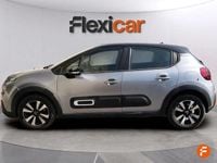 Usado Citroën C3 Feel 83 CV (61 kW) 2021 Gris Utilitario