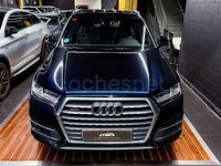 Usado Audi Q7 Design 272 CV (200 kW) 2017 Azul SUV