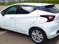 Usado Nissan Micra Acenta 92 CV (67 kW) 2020 Blanco Utilitario