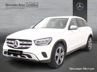 Usado Mercedes GLC300 245 CV (180 kW) 2021 Blanco polar