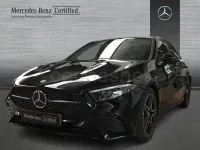 Usado Mercedes A200 150 CV (110 kW) 2025 Negro Berlina
