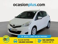 Brugt Toyota Yaris Active 90 HK (66 kW) 2014 Hvid Hatchback
