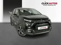 Usado Citroën C3 PureTech 83 CV (61 kW) 2024 Negro Berlina