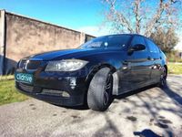 Usado BMW 320 177 CV (130 kW) 2005 Negro Berlina