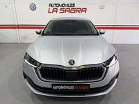 Usado Skoda Octavia Ambition 116 CV (85 kW) 2022 Gris Berlina