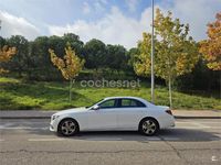 Usado Mercedes E220 194 CV (142 kW) 2017 Blanco Berlina