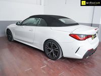 Usado BMW 420 184 HP (135 kW) 2022 Branco Cabrios
