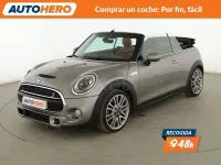 Usado Mini Cooper SD Cabriolet 170 CV (125 kW) 2017 Gris / plata Descapotable