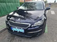 Usado Peugeot 308 Style 110 CV (80 kW) 2015 Azul Berlina