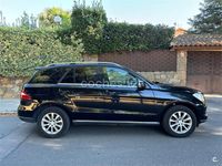 Usado Mercedes ML350 258 CV (189 kW) 2012 Negro SUV