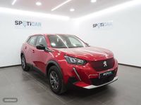 Usado Peugeot e-2008 Active 100 kW (136 CV) 2022 Rojo SUV