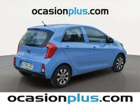 Usado Kia Picanto 67 CV (49 kW) 2017 Azul Utilitario